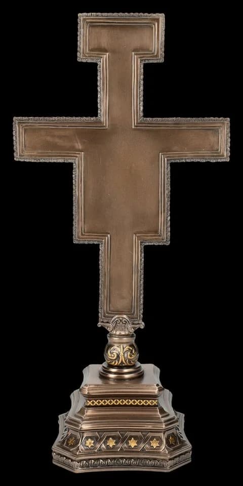 Figuren Shop GmbH Tischkreuz Kreuz von San Damiano Kruzifix Jesus - Bild 4