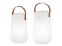 easy! BY FHL LED Außen-Tischleuchte USB-Ladefunktion RGB-Farbwechsler 2er-Set Outdoor Bild 2
