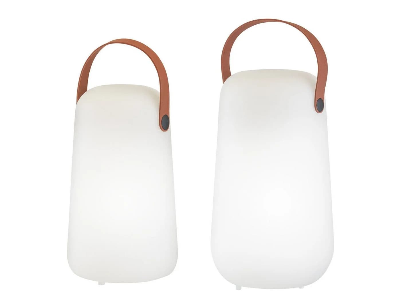 easy! BY FHL LED Außen-Tischleuchte USB-Ladefunktion RGB-Farbwechsler 2er-Set Outdoor - Bild 2