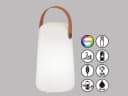 easy! BY FHL LED Außen-Tischleuchte USB-Ladefunktion RGB-Farbwechsler 2er-Set Outdoor Bild 5