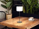 easy! BY FHL LED Solar Tischleuchte 2er Set Schwarz/Weiß Bild 5