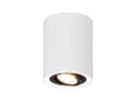 TRIO Leuchten LED Deckenstrahler Dimmfunktion Warmweiß Aufbau-Spot Aufputz Strahler Innen Lichtspot Weiß-Schwarz Bild 2