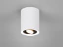 TRIO Leuchten LED Deckenstrahler Dimmfunktion Warmweiß Aufbau-Spot Aufputz Strahler Innen Lichtspot Weiß-Schwarz Bild 3