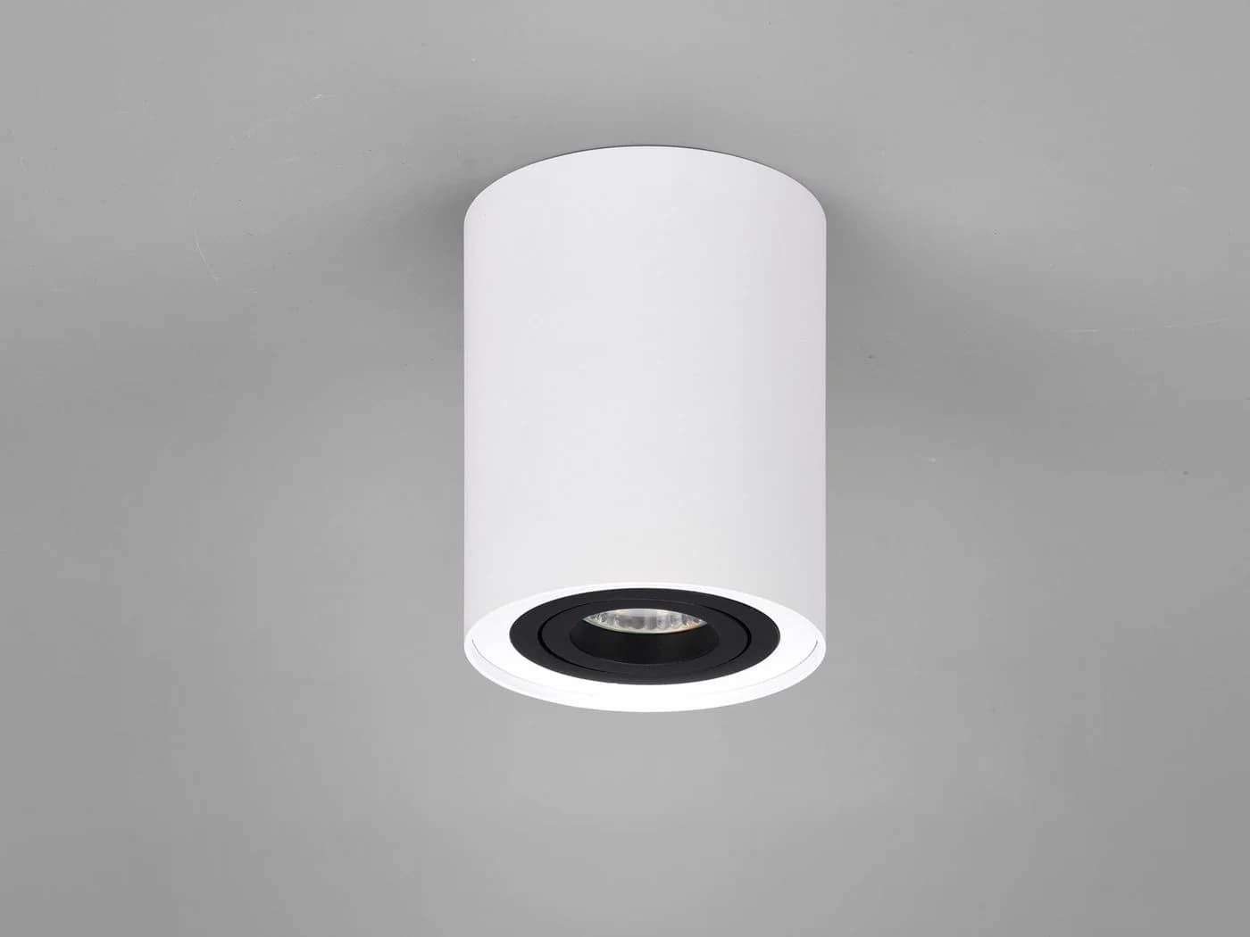 TRIO Leuchten LED Deckenstrahler Dimmfunktion Warmweiß Aufbau-Spot Aufputz Strahler Innen Lichtspot Weiß-Schwarz - Bild 5