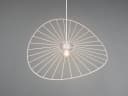 Reality Leuchten LED Pendelleuchte Retro Weiß Dimmbar Bild 4