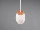 Reality Leuchten LED Pendelleuchte Weiß Dimmbar E27 Bild 5