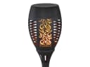 GLOBO LIGHTING Solarfackeln 4er Set Flammeneffekt Schwarz Bild 4