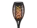GLOBO LIGHTING Solarfackeln 6er Set mit Flammeneffekt Schwarz Bild 5