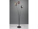 Reality Leuchten LED Stehlampe 3-armig Schwarz Bunt Dimmbar Bild 3