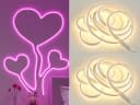 Reality Leuchten LED Stripe RGBWW Streifen 230v selbstklebend indirekte Wand-beleuchtung Decke, 3m Bild 1
