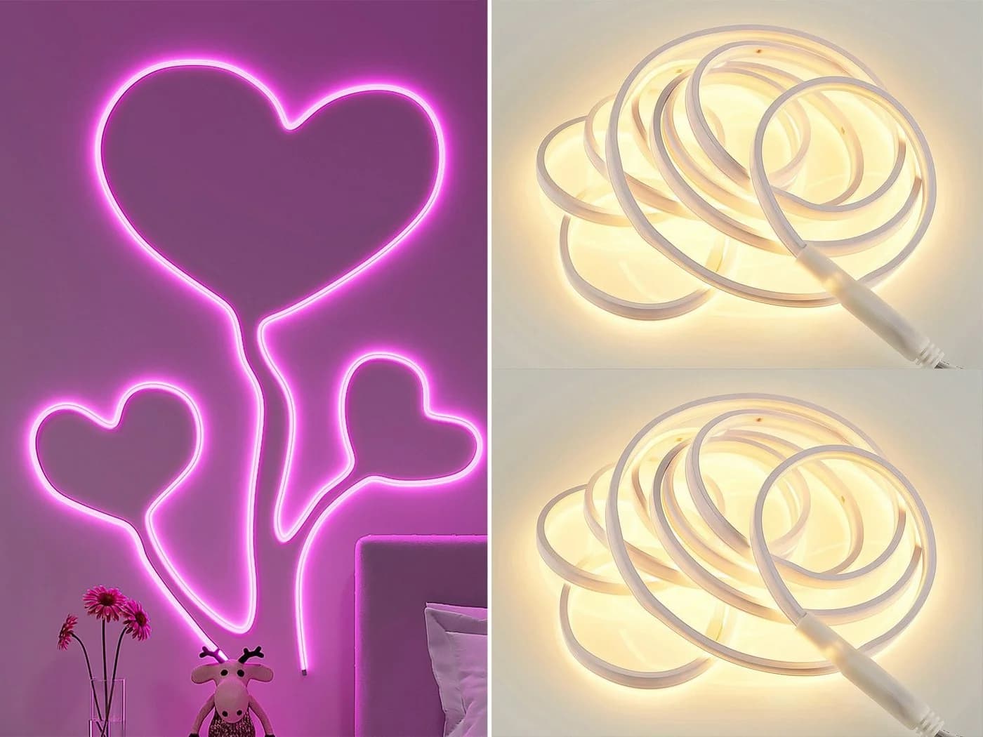 Reality Leuchten LED Stripe RGBWW Streifen 230v selbstklebend indirekte Wand-beleuchtung Decke, 3m