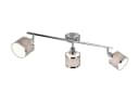 TRIO Leuchten LED Deckenstrahler 3-flammig Dimmfunktion LED wechselbar Warmweiß Bild 2