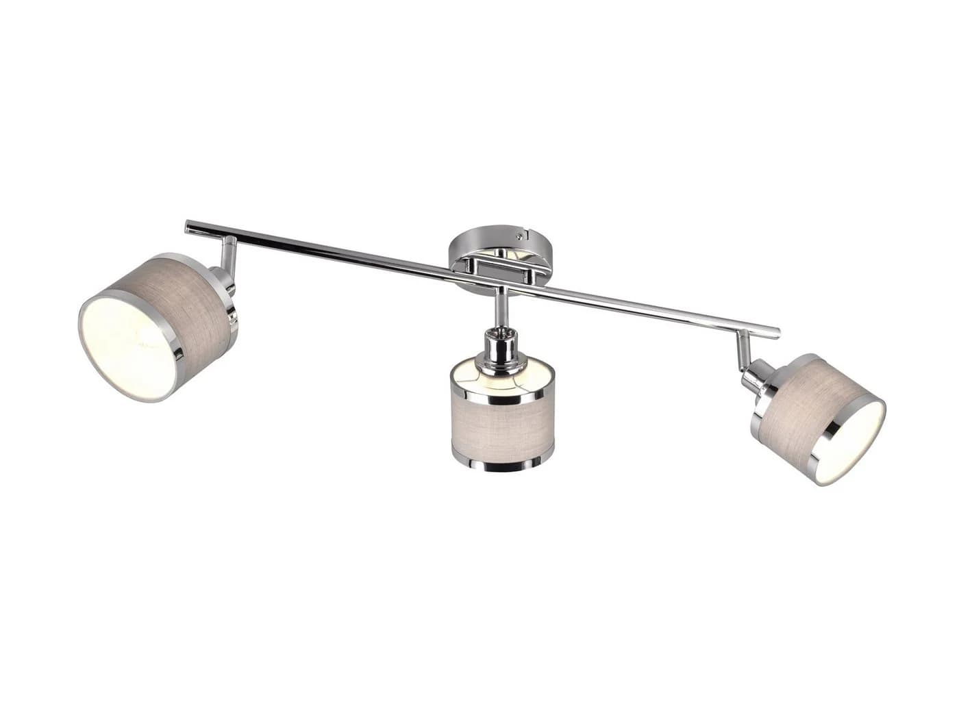 TRIO Leuchten LED Deckenstrahler 3-flammig Dimmfunktion LED wechselbar Warmweiß - Bild 2