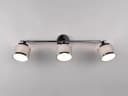 TRIO Leuchten LED Deckenstrahler 3-flammig Dimmfunktion LED wechselbar Warmweiß Bild 4