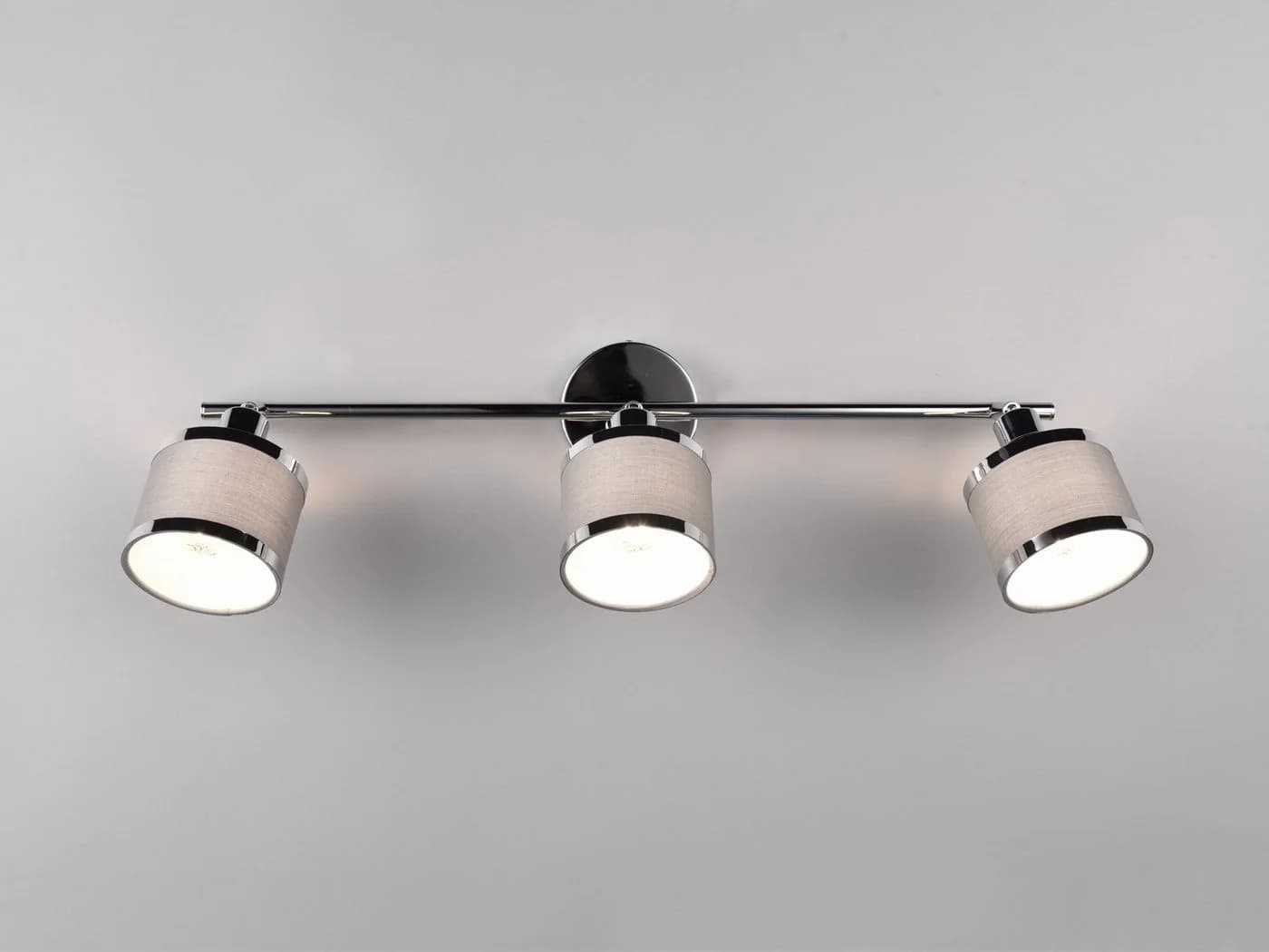 TRIO Leuchten LED Deckenstrahler 3-flammig Dimmfunktion LED wechselbar Warmweiß - Bild 4