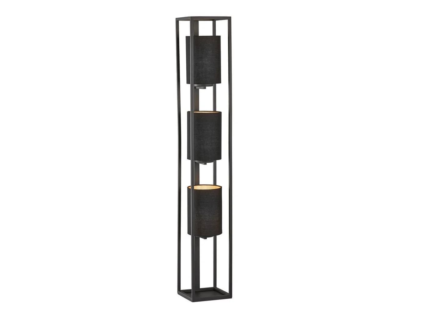 FISCHER & HONSEL LED Stehlampe 3-flammig Dimmbar Warmweiß - Bild 2