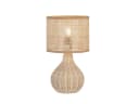 FISCHER & HONSEL LED Nachttischlampe Landhaus-Stil Beige Bild 2