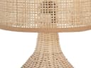 FISCHER & HONSEL LED Nachttischlampe Landhaus-Stil Beige Bild 4