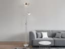 Reality Leuchten LED Deckenfluter, Dimmfunktion, Silber matt, 181,5 cm Bild 4