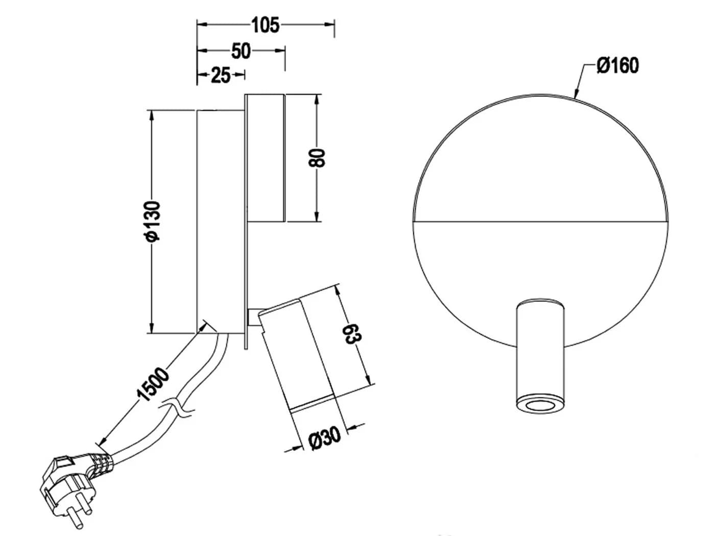 TRIO Leuchten LED Wandleuchte 2er Set Weiß Getrennt Schaltbar - Bild 5