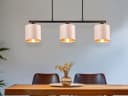 TRIO Leuchten LED Pendelleuchte, Dimmfunktion, Warmweiß, 3-flammig Bild 1