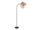 TRIO Leuchten LED Bogenlampe Beige-Gold Bild 2