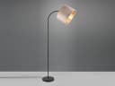 TRIO Leuchten LED Bogenlampe Beige-Gold Bild 3