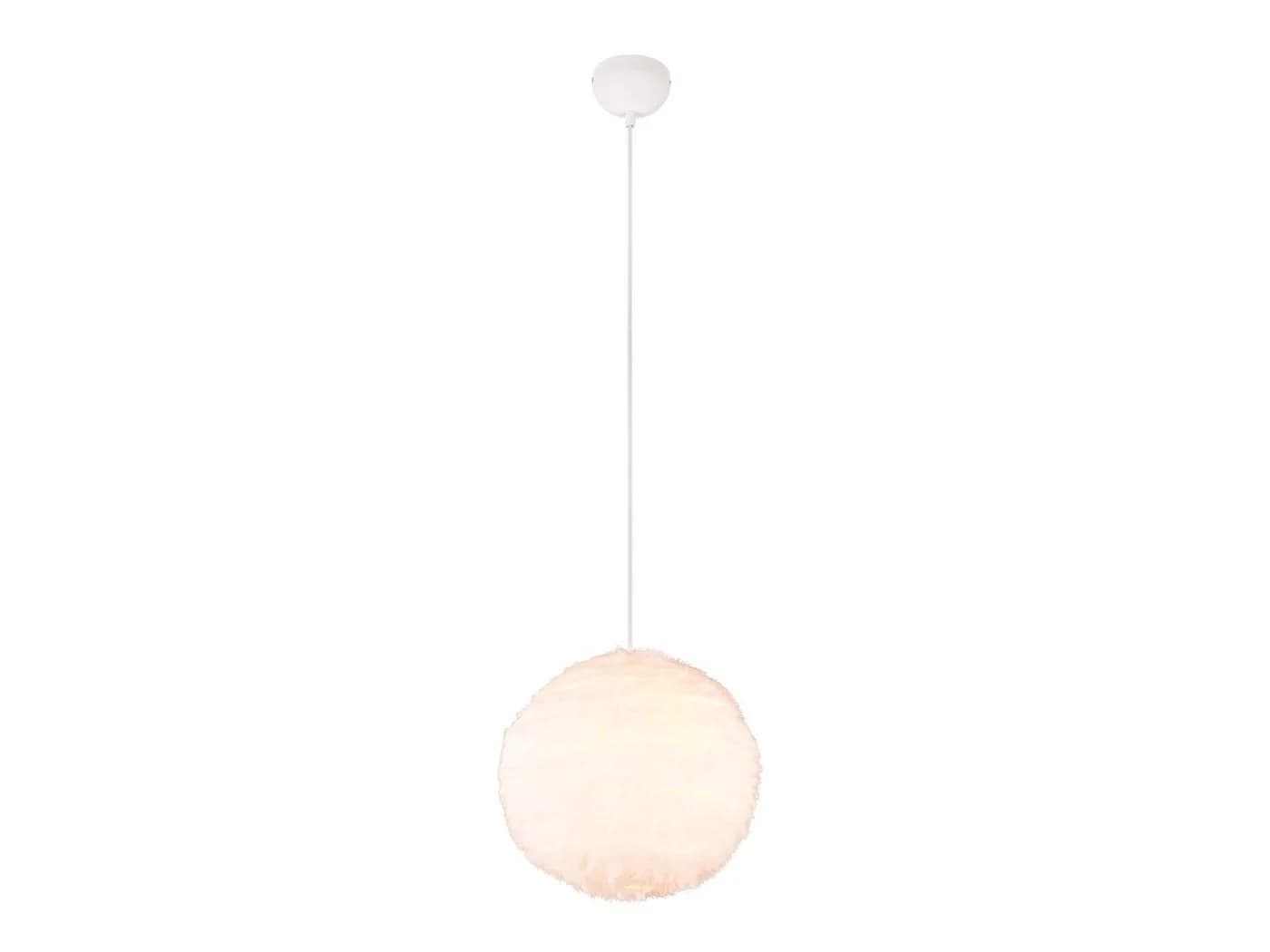 Reality Leuchten LED Pendelleuchte Plüsch Warmweiß Dimmbar - Bild 2