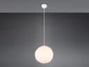 Reality Leuchten LED Pendelleuchte Plüsch Warmweiß Dimmbar Bild 3