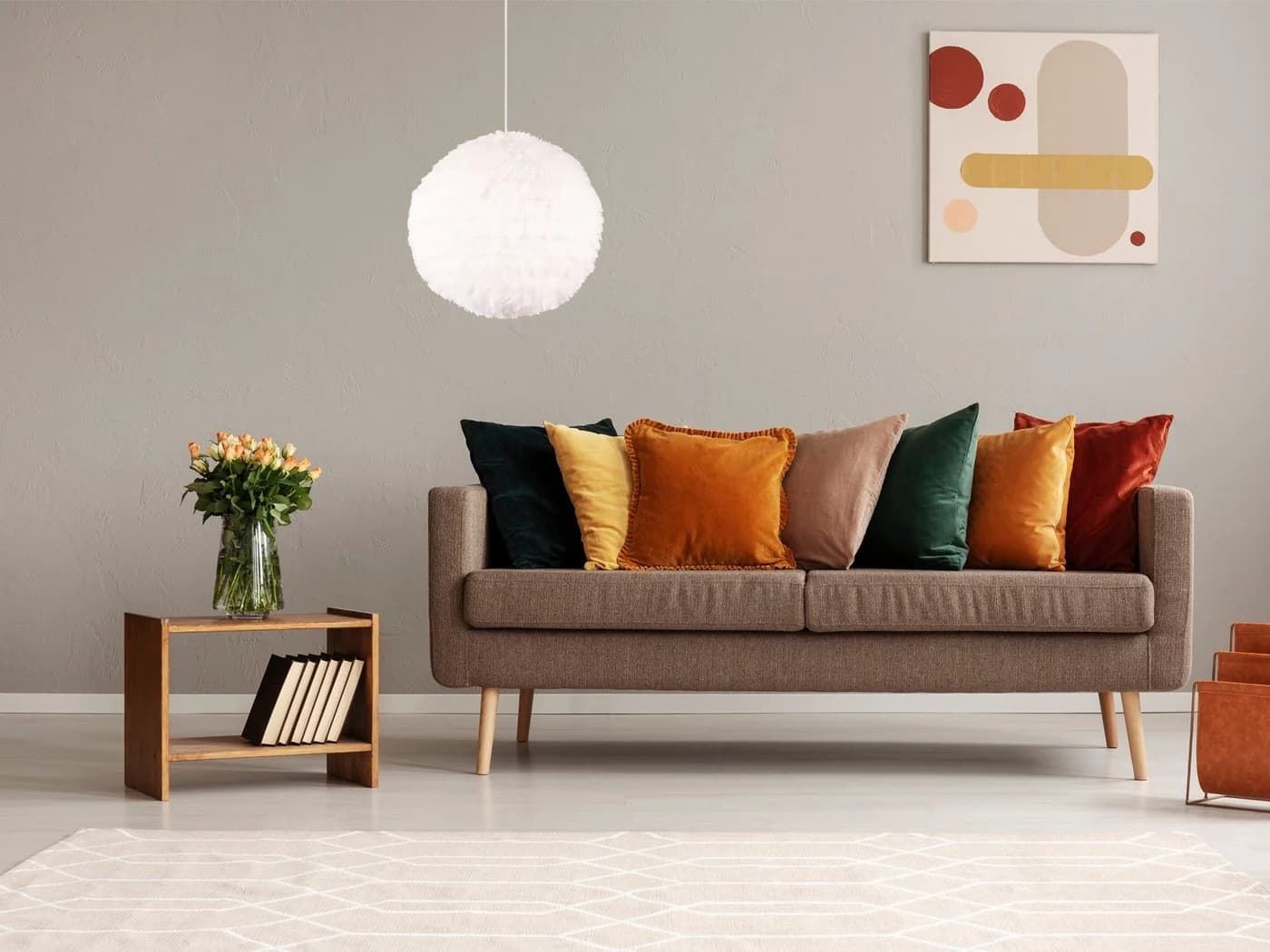 Reality Leuchten LED Pendelleuchte Plüsch Warmweiß Dimmbar - Bild 5