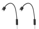 FISCHER & HONSEL LED Leselampe Schwarz 2er Set Flex Bild 2