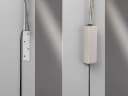 FISCHER & HONSEL LED Leselampe 2er Set Silber Flex Bild 5