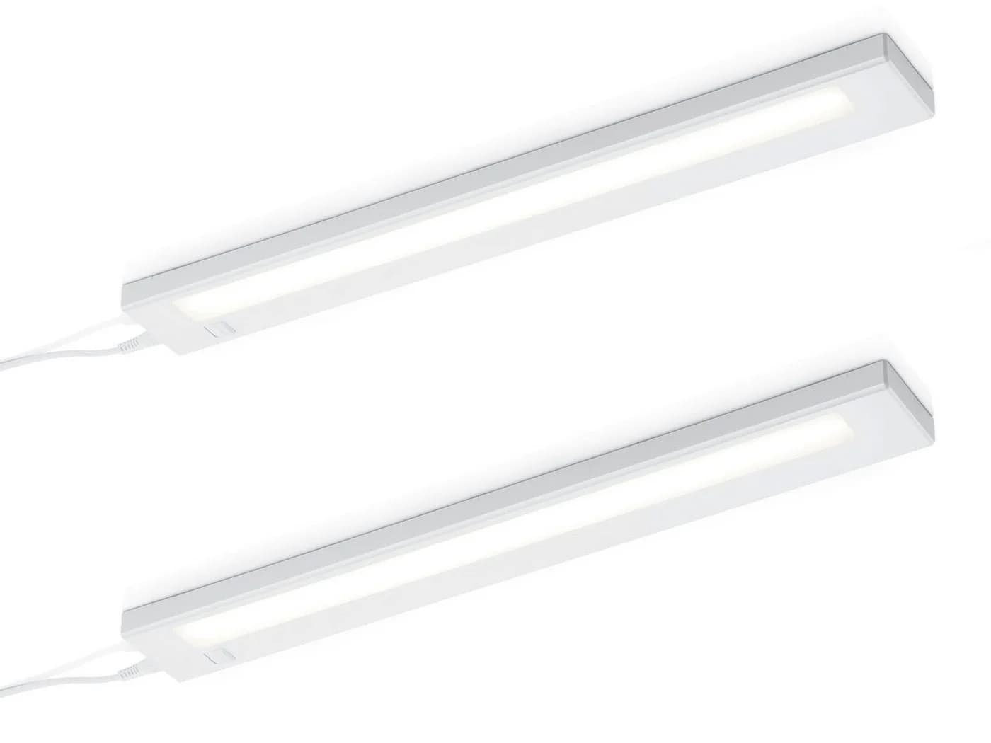 TRIO Leuchten LED Unterbauleuchte 2er Set Warmweiß 55cm - Bild 2