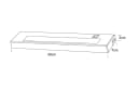 TRIO Leuchten LED Unterbauleuchte 2er Set Warmweiß 55cm Bild 3