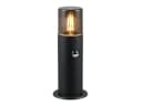 TRIO Leuchten LED Sockelleuchte Schwarz matt mit Bewegungsmelder Bild 2