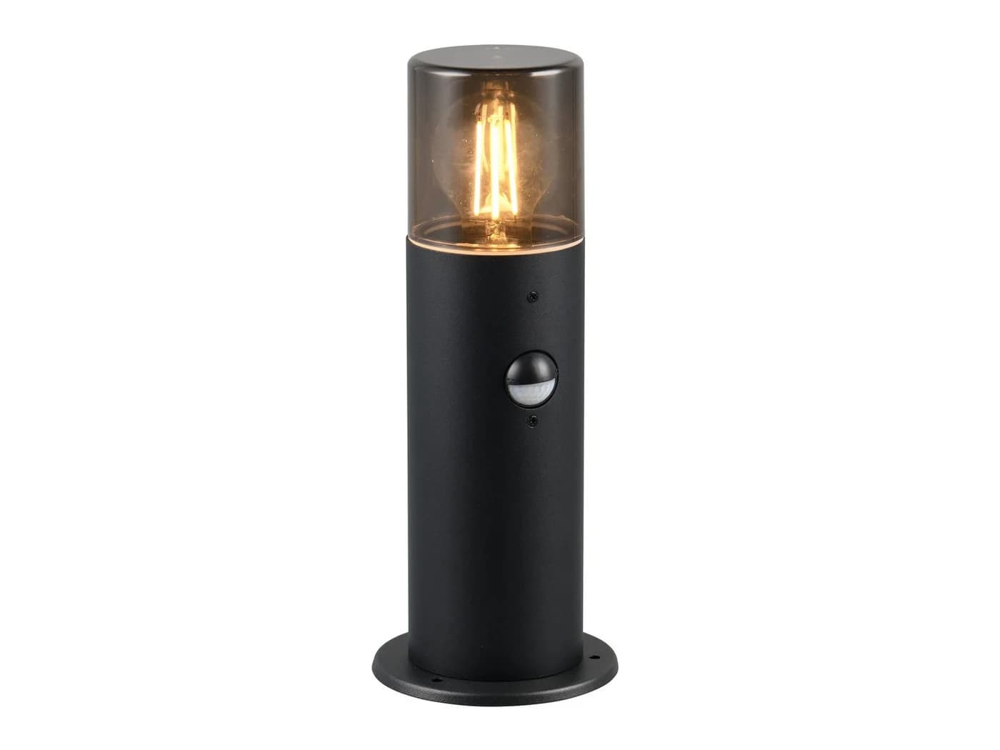 TRIO Leuchten LED Sockelleuchte Schwarz matt mit Bewegungsmelder - Bild 2
