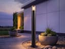 TRIO Leuchten LED Pollerleuchte Aluminium Schwarz 80cm Bild 1