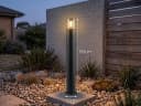 TRIO Leuchten LED Pollerleuchte Aluminium Schwarz 80cm Bild 4