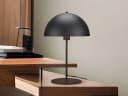 TRIO Leuchten LED Nachttischlampe Pilzform Schwarz Gold Dimmbar Bild 5