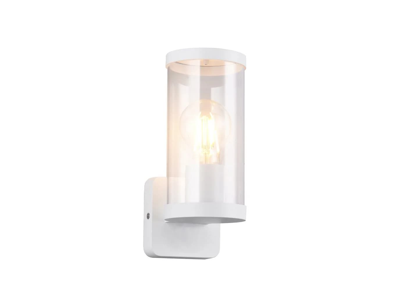 Reality Leuchten LED Außen-Wandleuchte Weiß E27 - Bild 2