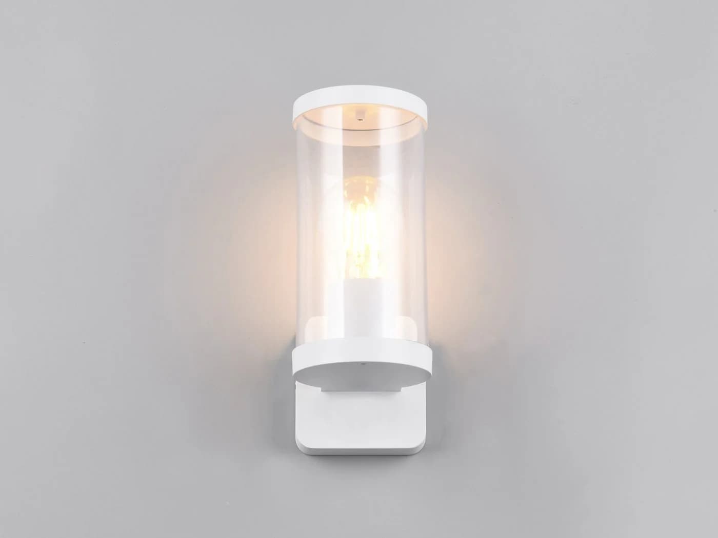 Reality Leuchten LED Außen-Wandleuchte Weiß E27 - Bild 5
