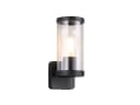 Reality Leuchten LED Außen-Wandleuchte Schwarz IP44 Bild 2
