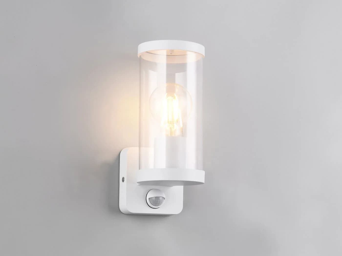 Reality Leuchten LED Außen-Wandleuchte mit Bewegungsmelder Weiß - Bild 3