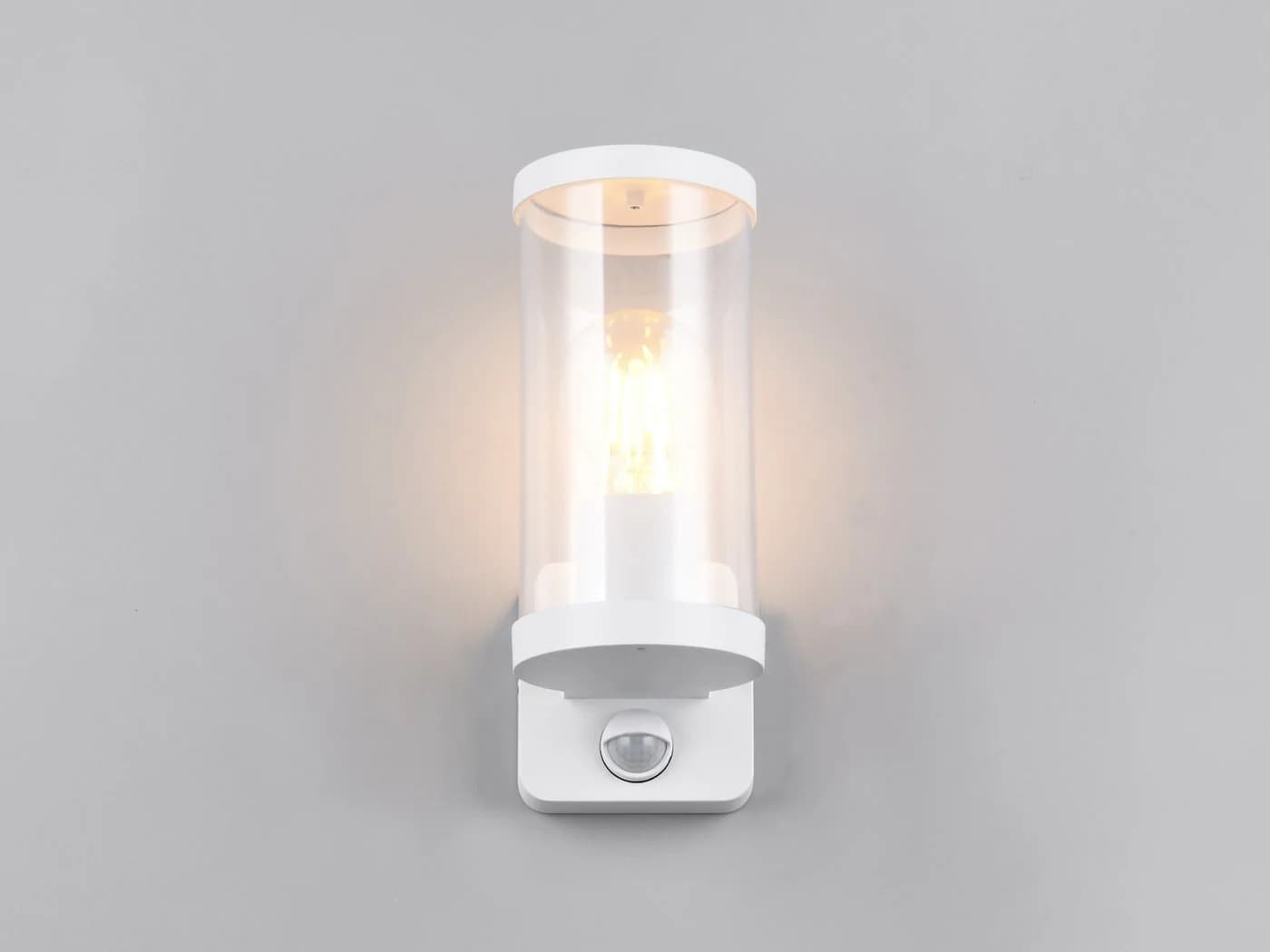 Reality Leuchten LED Außen-Wandleuchte mit Bewegungsmelder Weiß - Bild 5