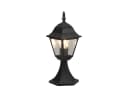 TRIO Leuchten LED Sockelleuchte Landhausstil Schwarz Gartenlaterne Bild 2