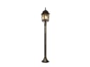 TRIO Leuchten LED Pollerleuchte Rostoptik E27 Gartenlaterne Bild 2