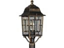 TRIO Leuchten LED Pollerleuchte Rostoptik E27 Gartenlaterne Bild 5