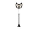 TRIO Leuchten LED Gartenleuchte antik 200cm 3-flammig E27 Bild 2