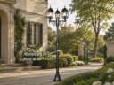 TRIO Leuchten LED Gartenleuchte antik 200cm 3-flammig E27 Bild 3