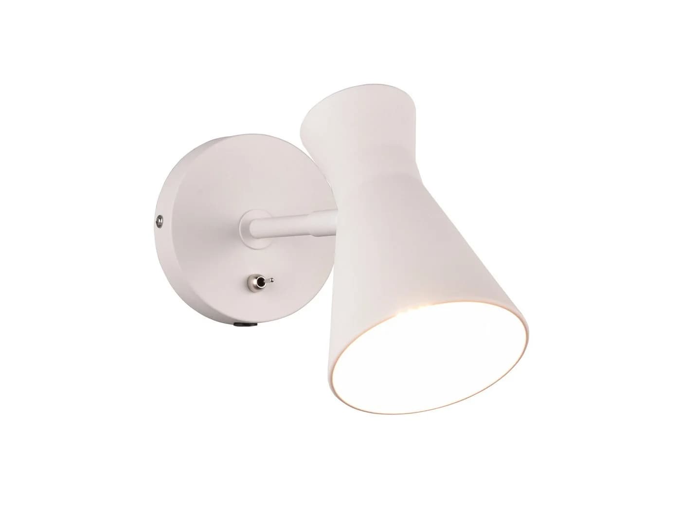 Reality Leuchten LED Wandstrahler Weiß Dimmbar E27 - Bild 2